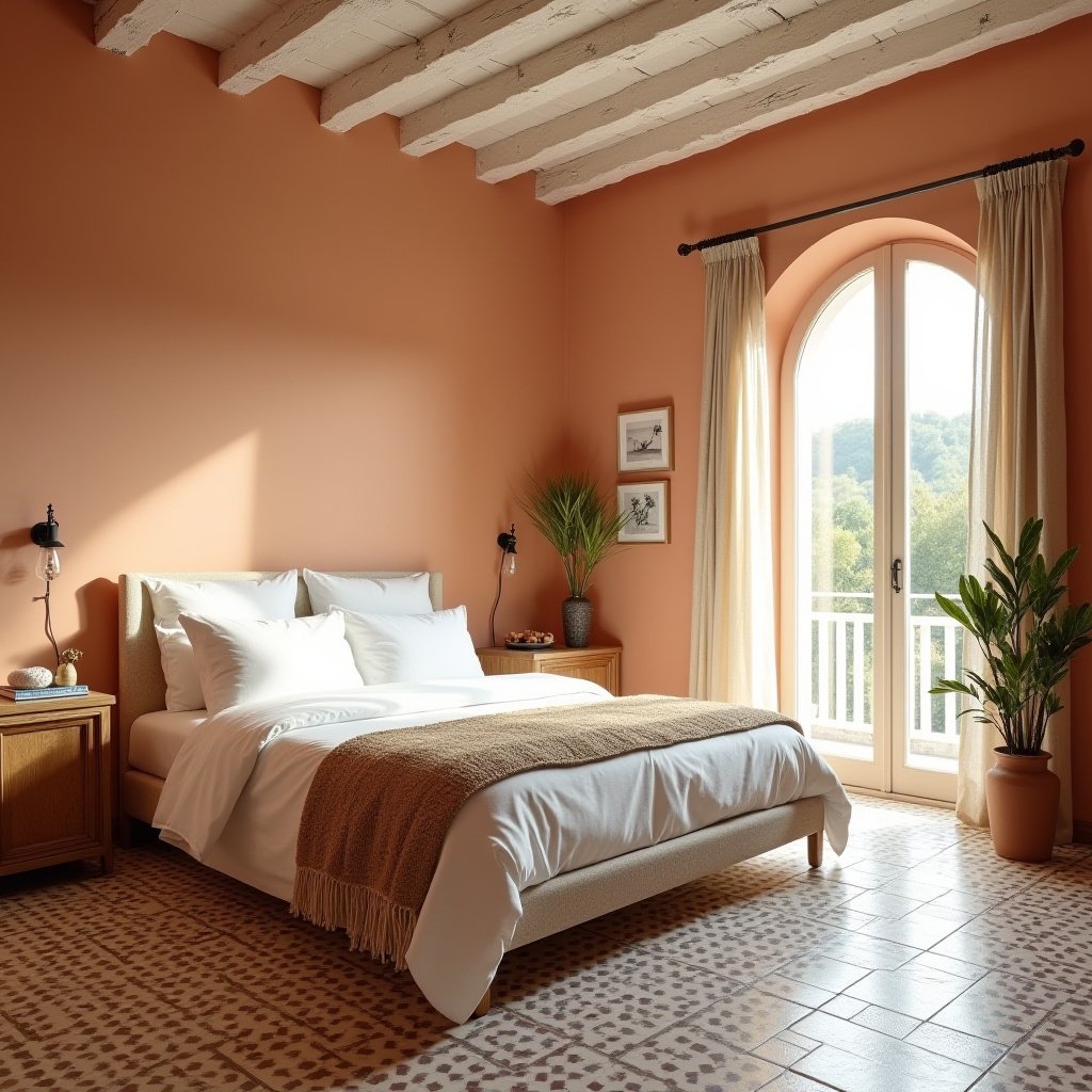 Mediterranean Bedroom 1