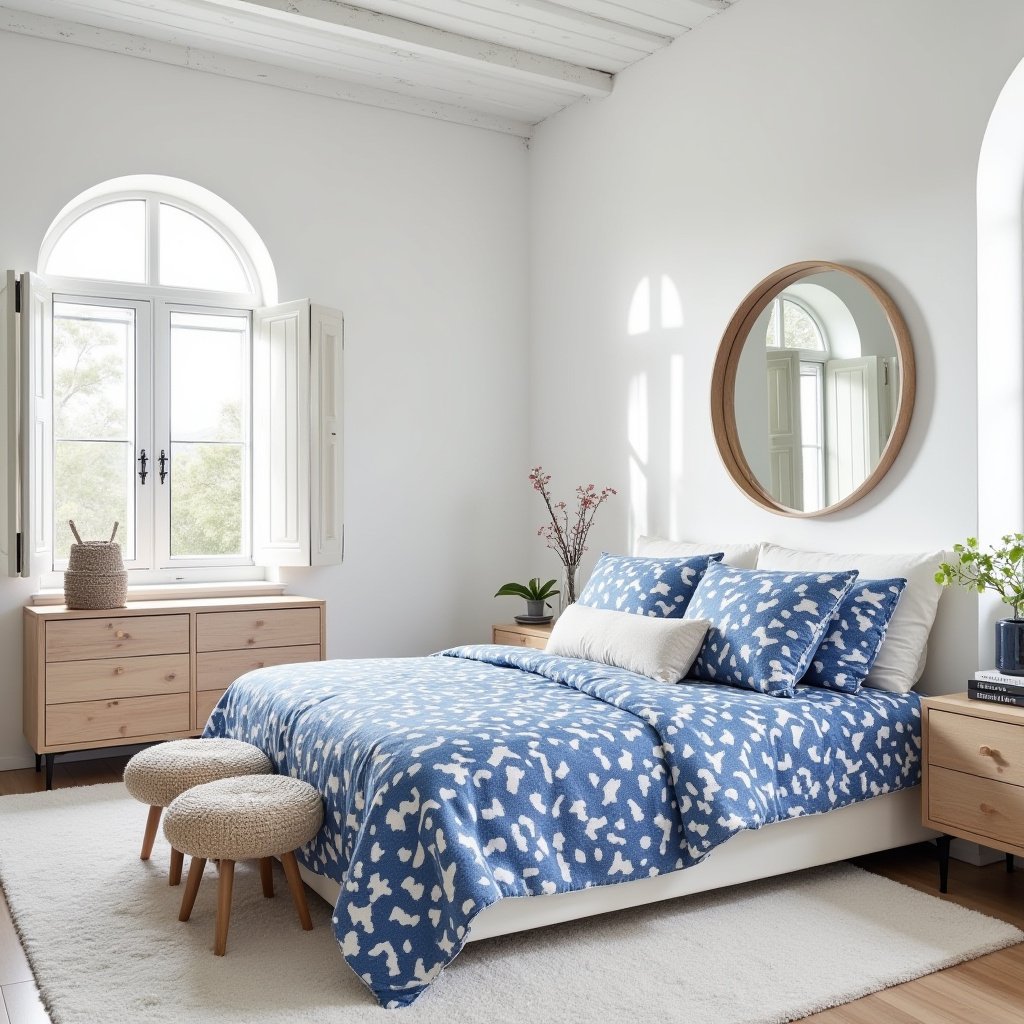 Mediterranean Bedroom 10