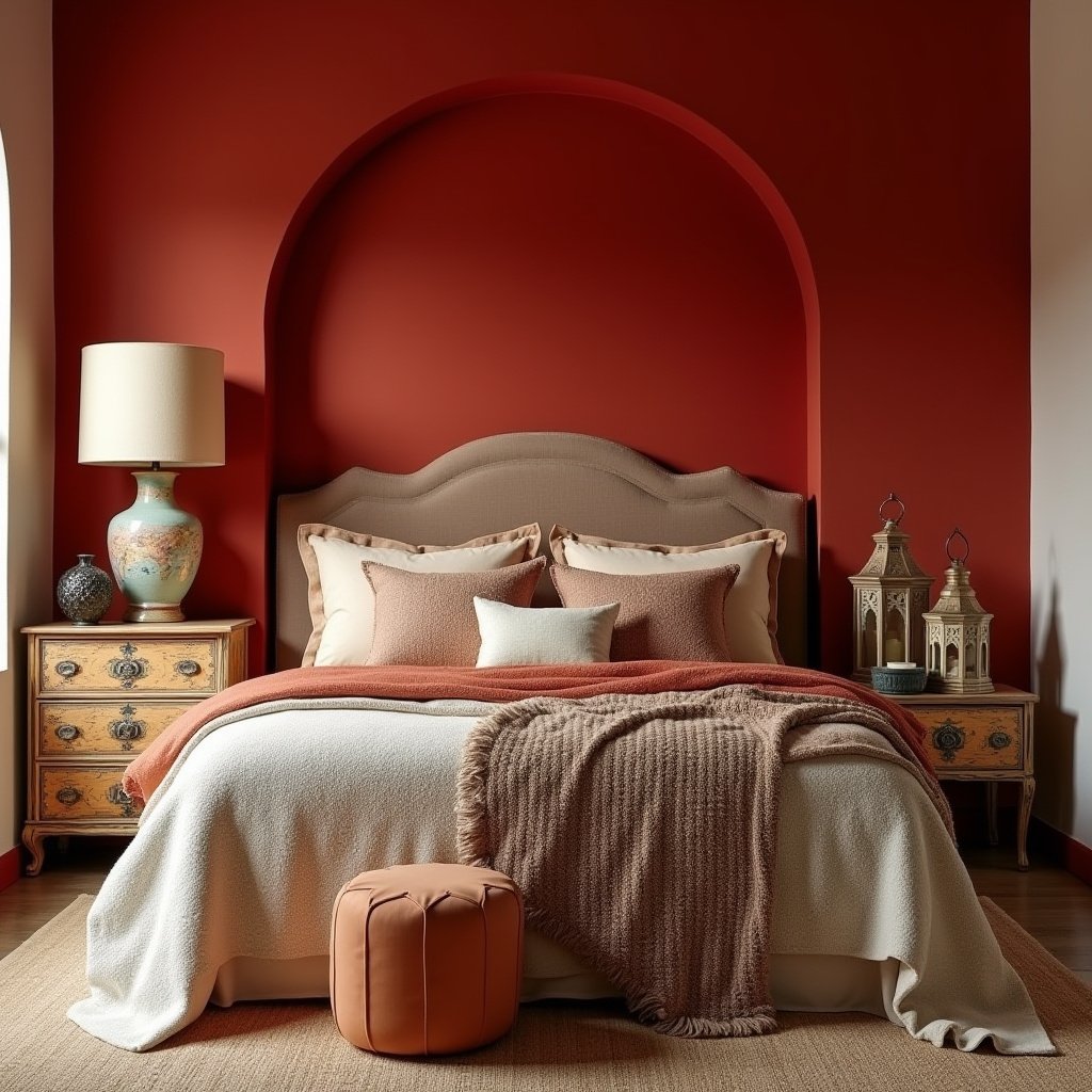 Mediterranean Bedroom 11