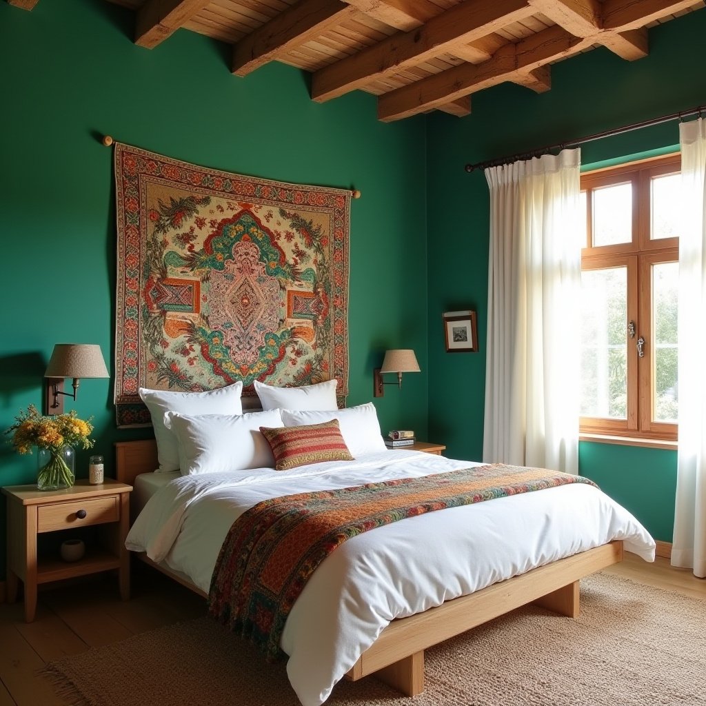 Mediterranean Bedroom 13