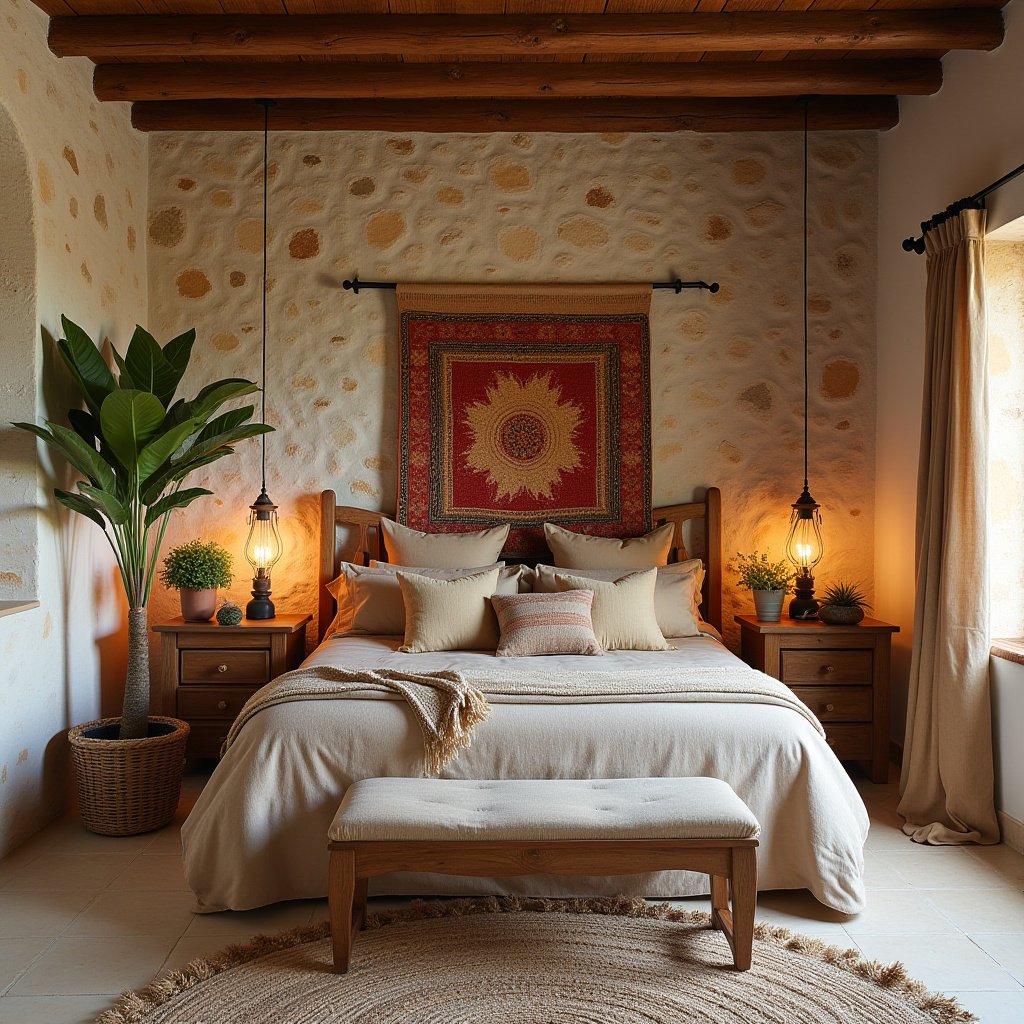 Mediterranean Bedroom 15
