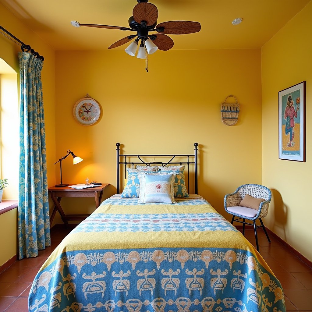 Mediterranean Bedroom 17