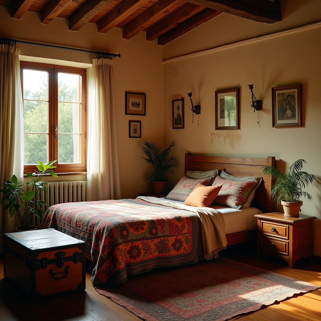 Mediterranean Bedroom 19