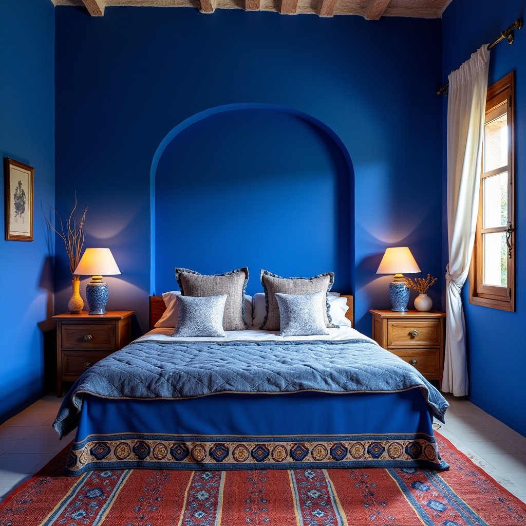 Mediterranean Bedroom 2