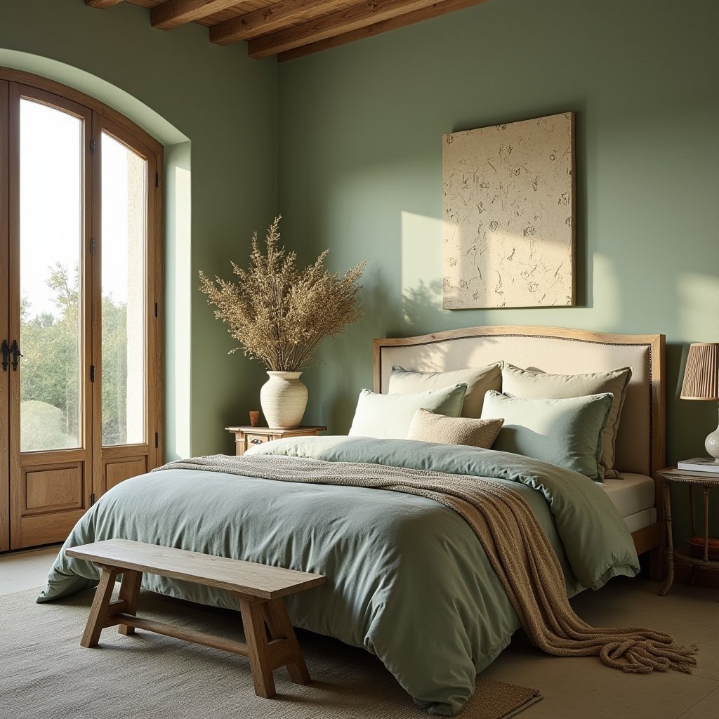 Mediterranean Bedroom 4