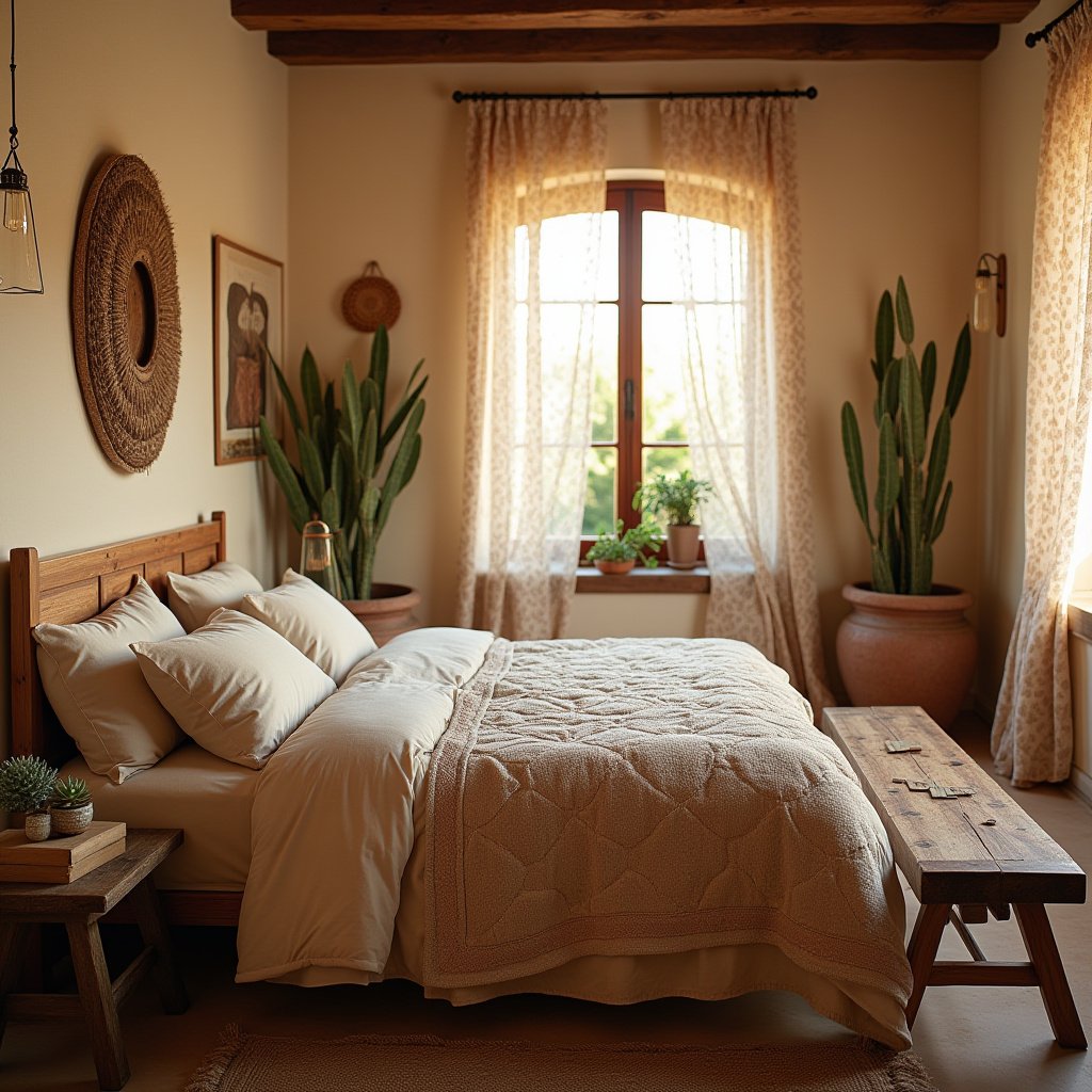 Mediterranean Bedroom 5