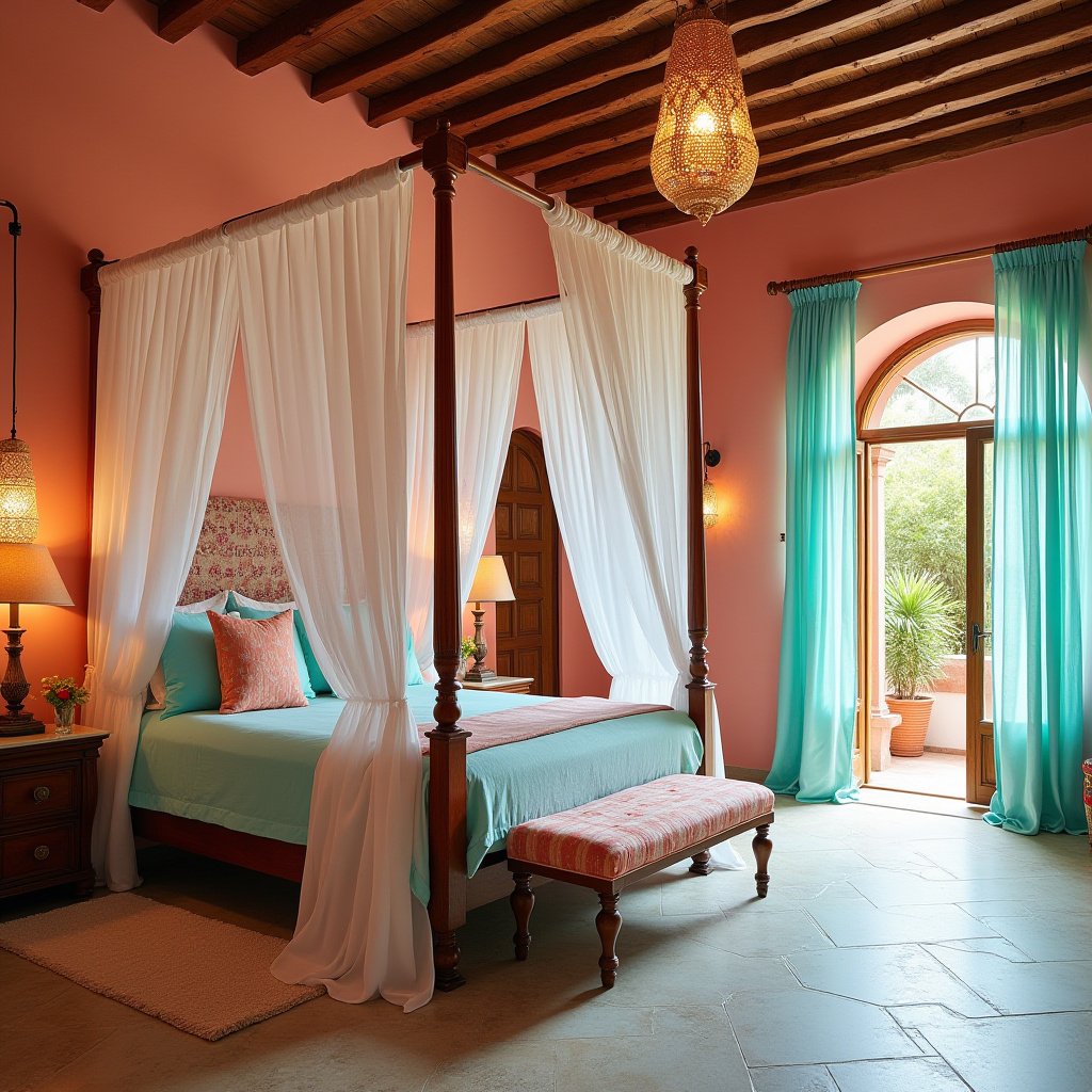 Mediterranean Bedroom 8