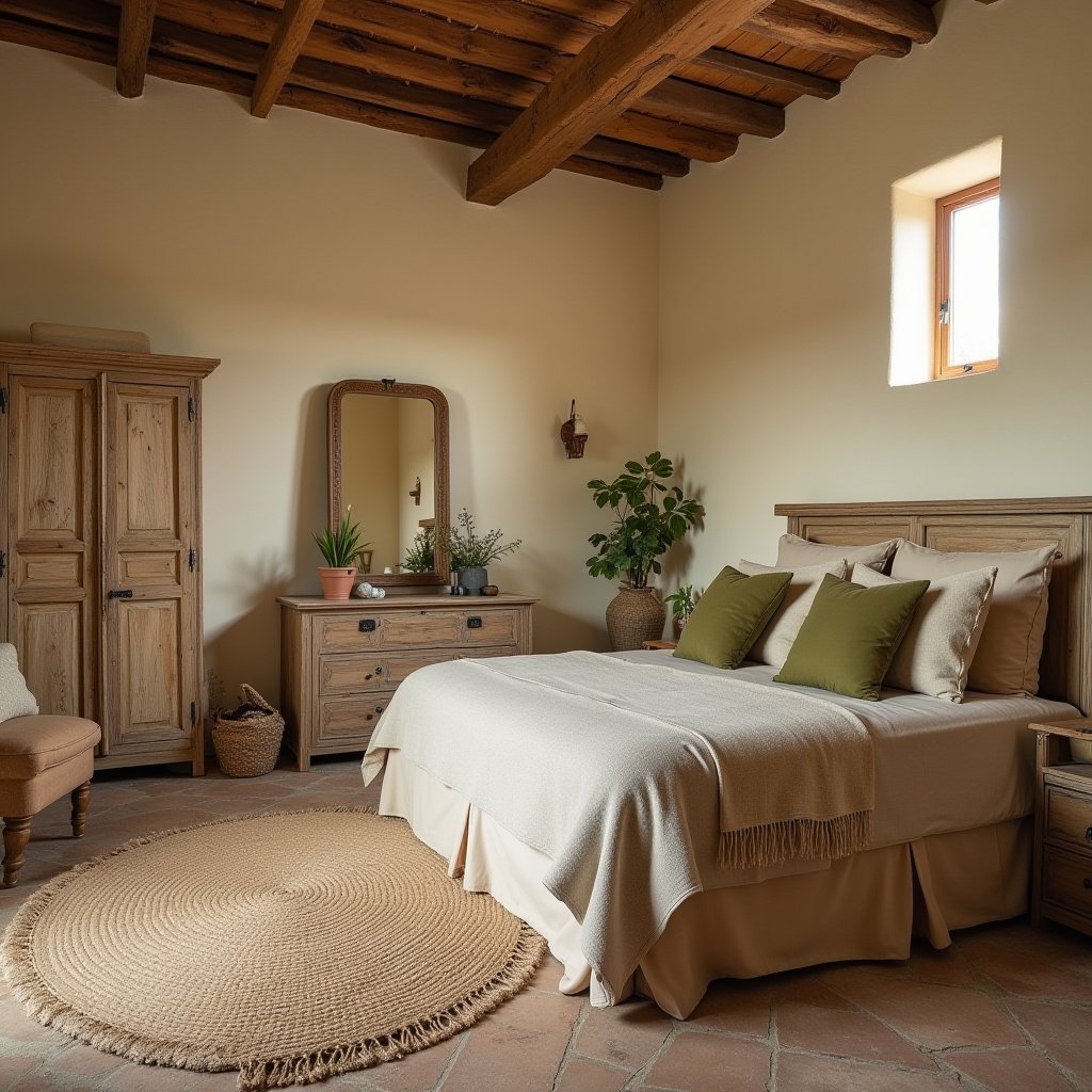 Mediterranean Bedroom 9