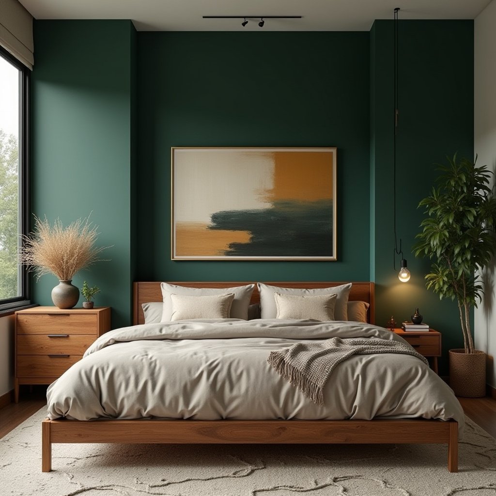 Mid Century Modern Bedroom Design 11