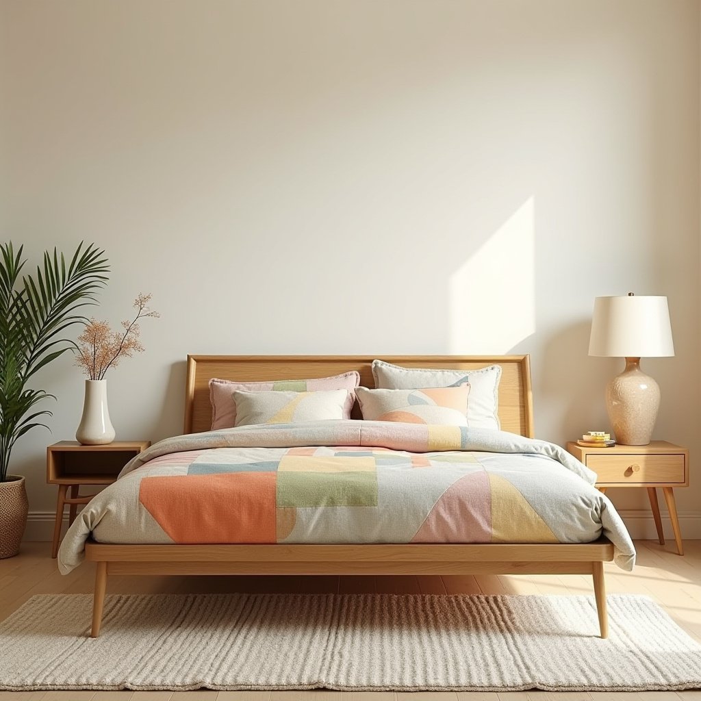 Mid Century Modern Bedroom Design 13