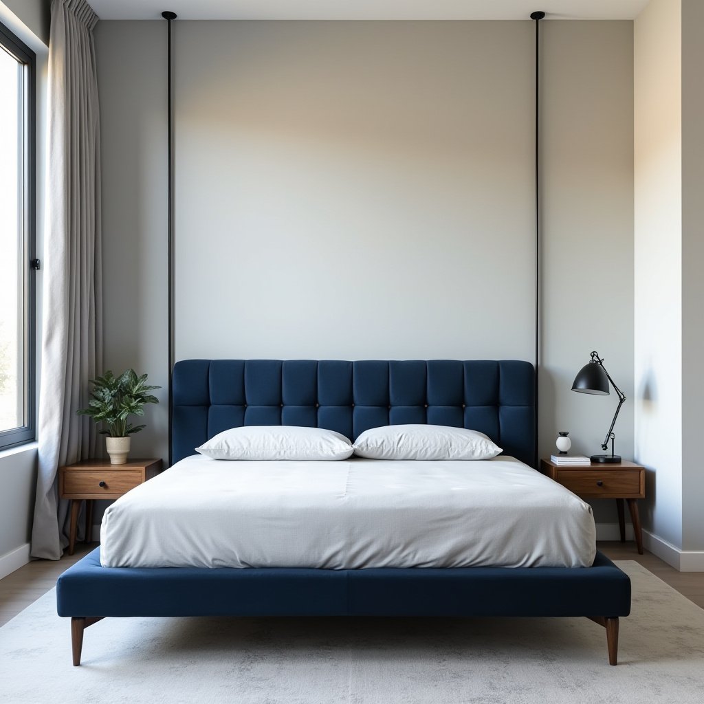 Mid Century Modern Bedroom Design 14