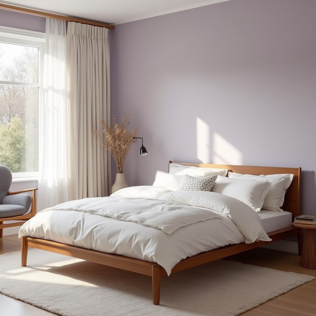 Mid Century Modern Bedroom Design 16