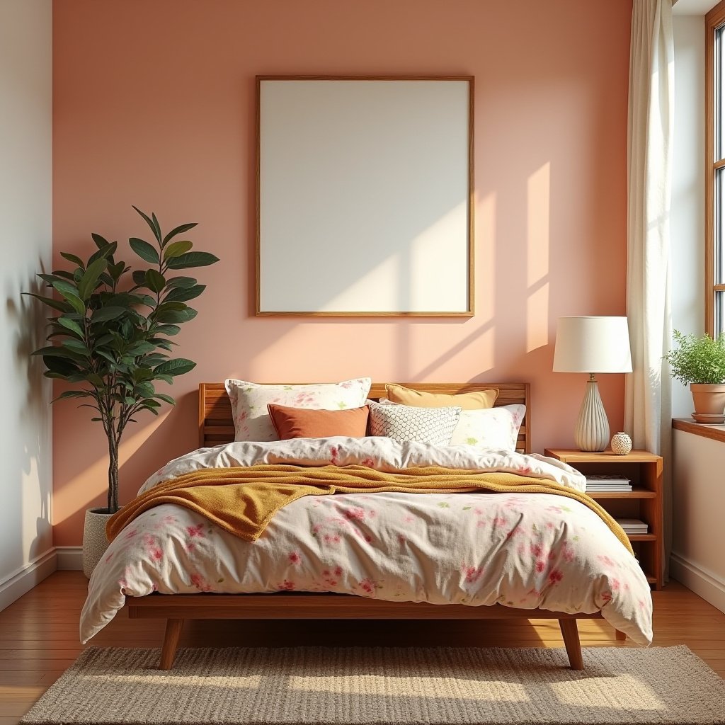 Mid Century Modern Bedroom Design 17