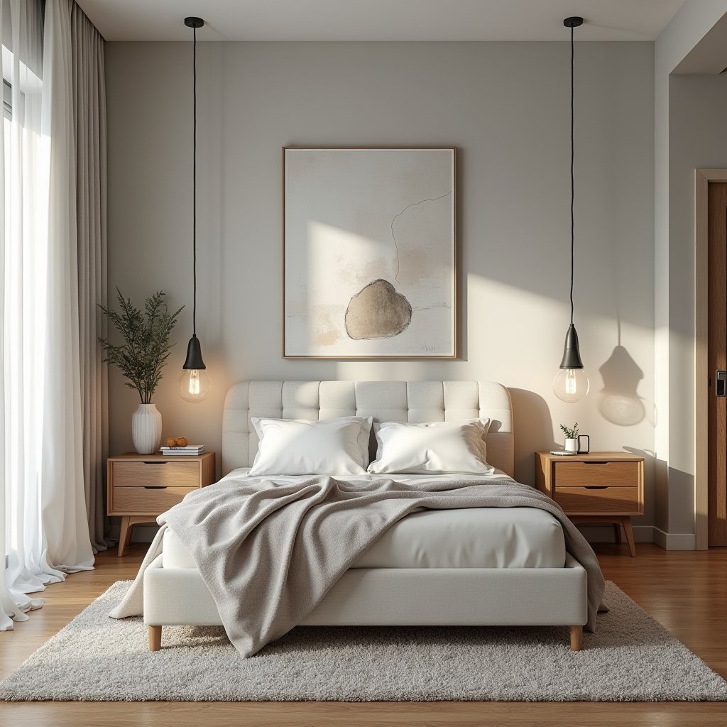 Mid Century Modern Bedroom Design 2