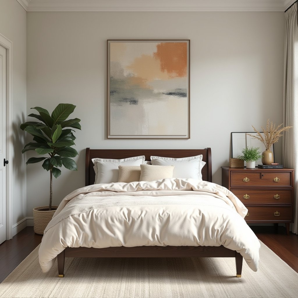 Mid Century Modern Bedroom Design 5