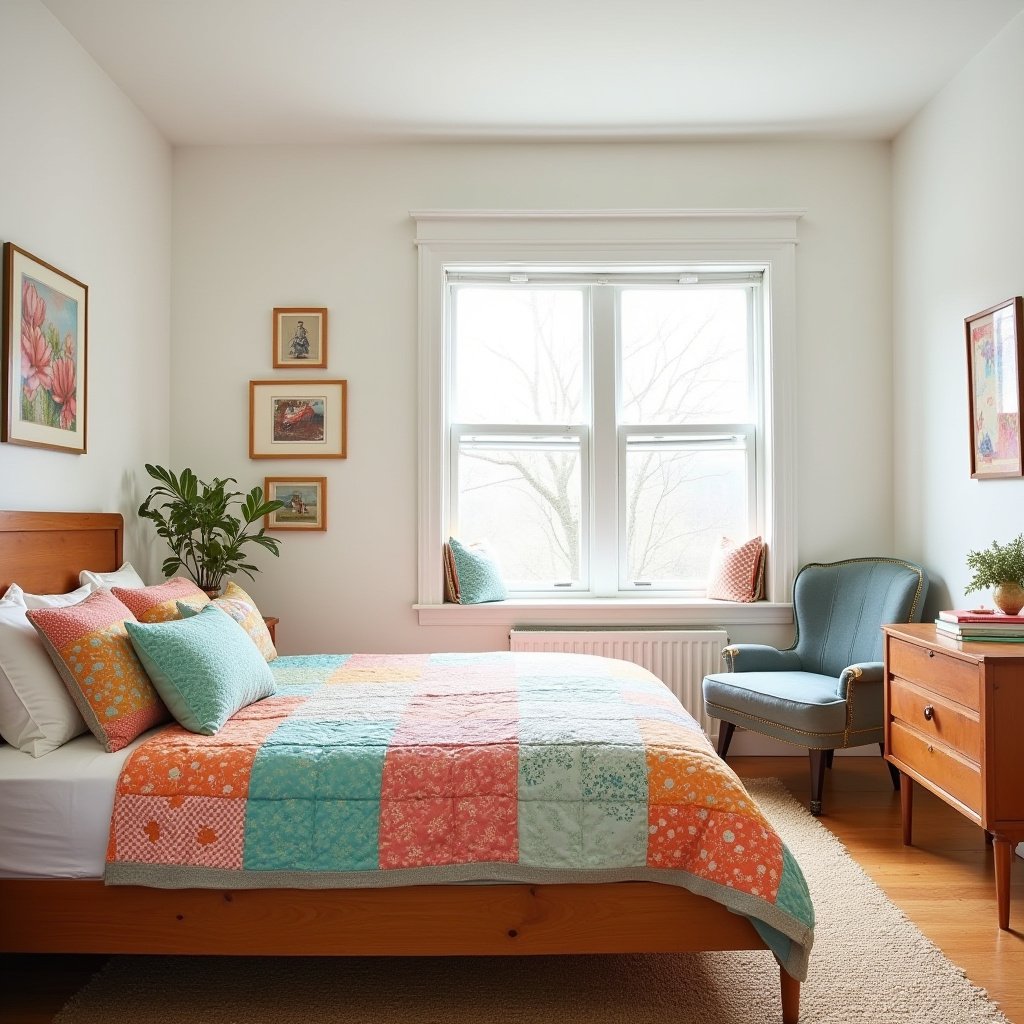 Mid Century Modern Bedroom Design 8