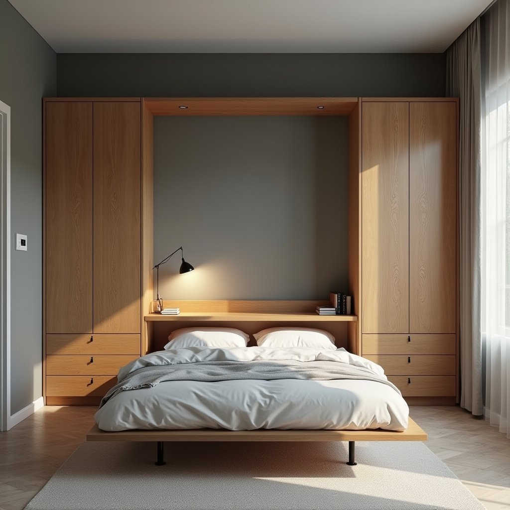 Mid Century Modern Bedroom Design 9