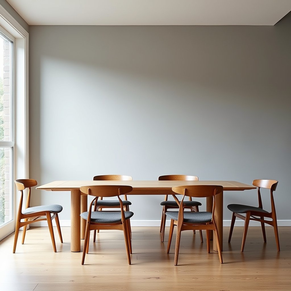 Mid Century Modern Dining Room 13