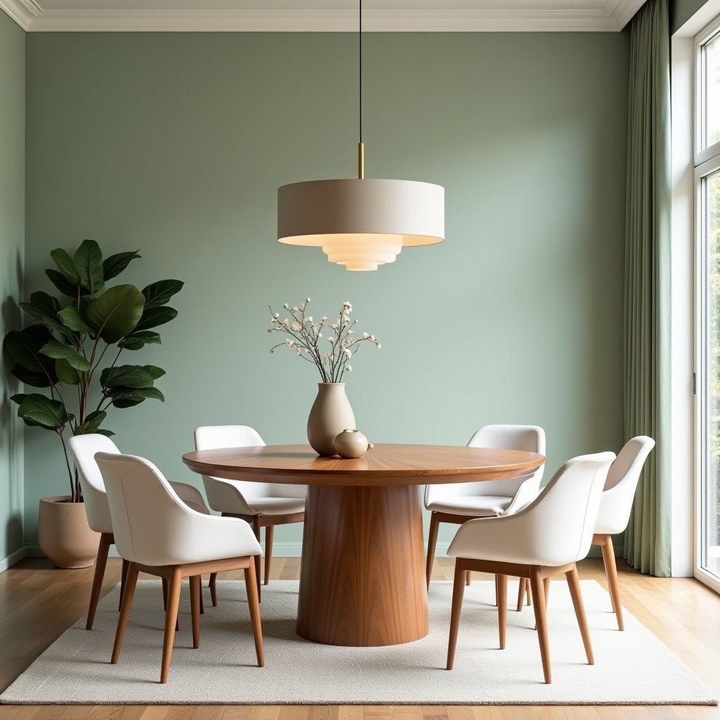Mid Century Modern Dining Room 2