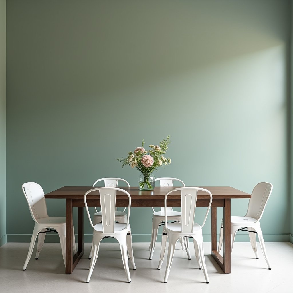 Minimalist Dining Room 10