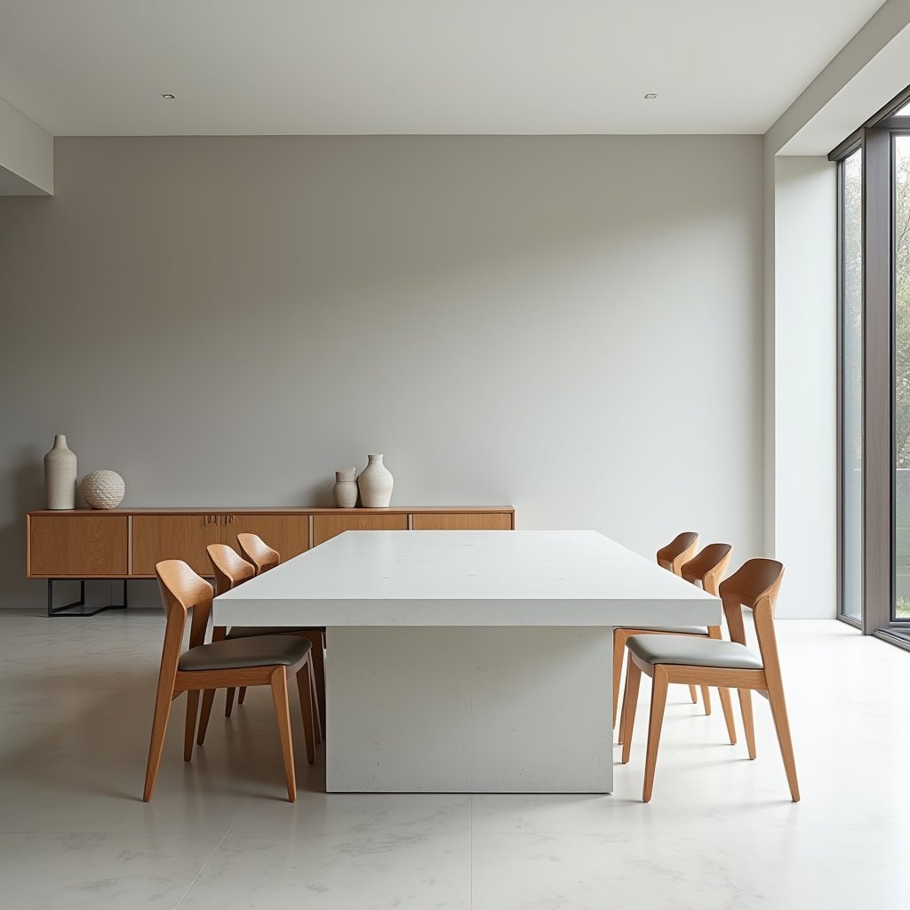 Minimalist Dining Room 11