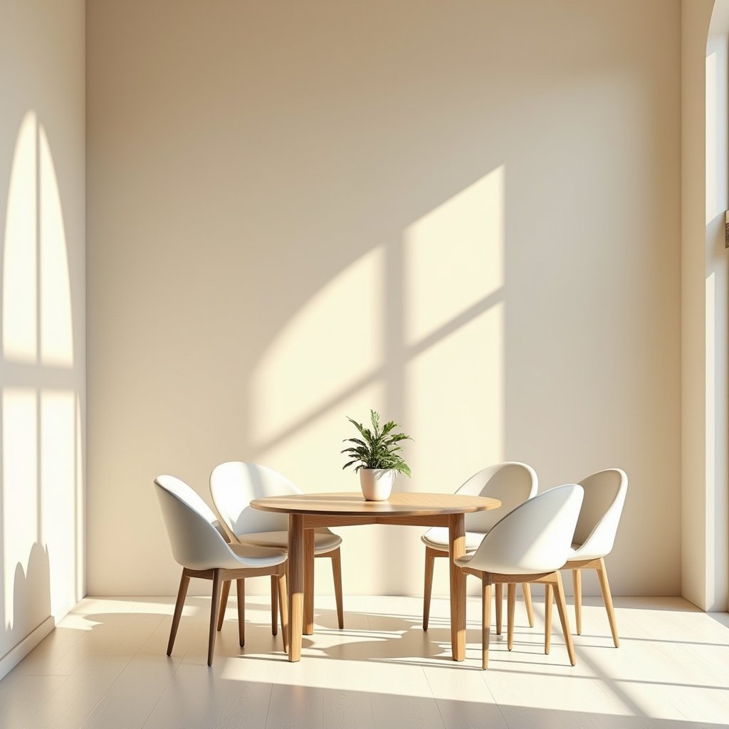 Minimalist Dining Room 12