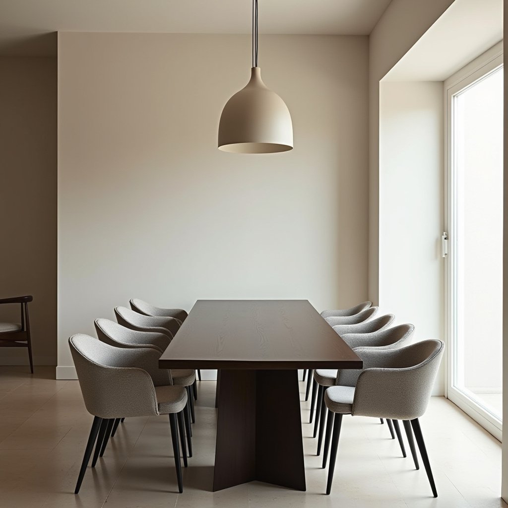 Minimalist Dining Room 13