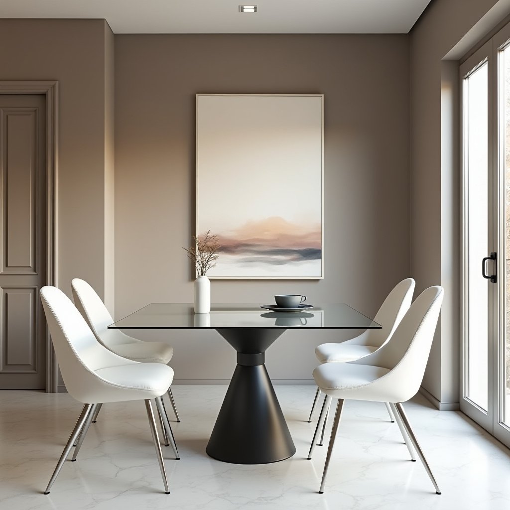 Minimalist Dining Room 14