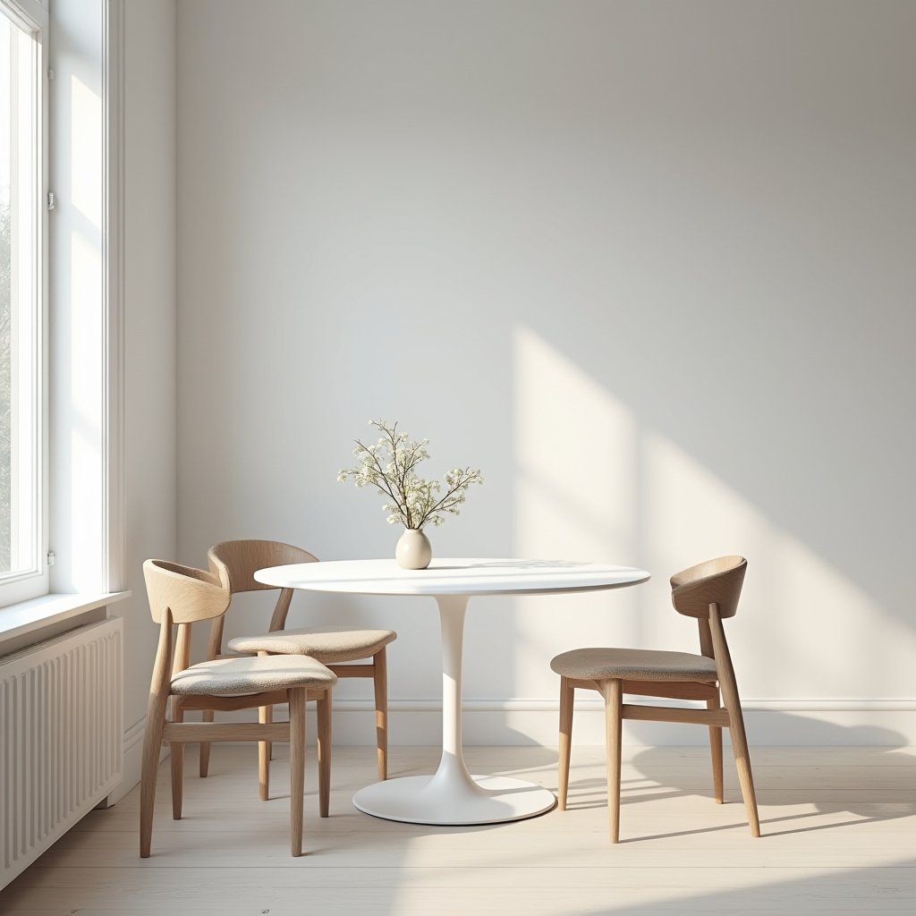 Minimalist Dining Room 15