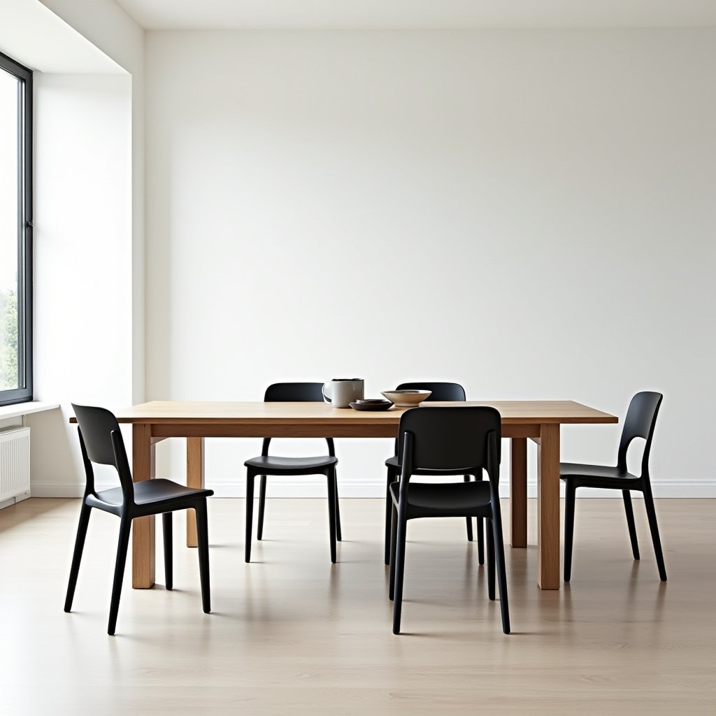 Minimalist Dining Room 16
