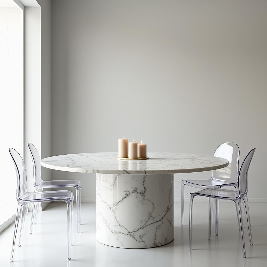 Minimalist Dining Room 17