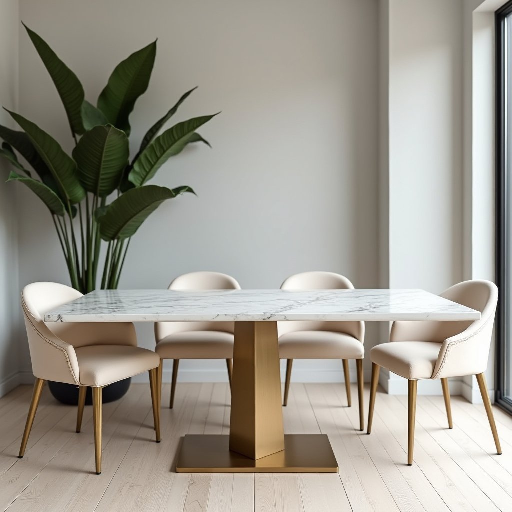 Minimalist Dining Room 3