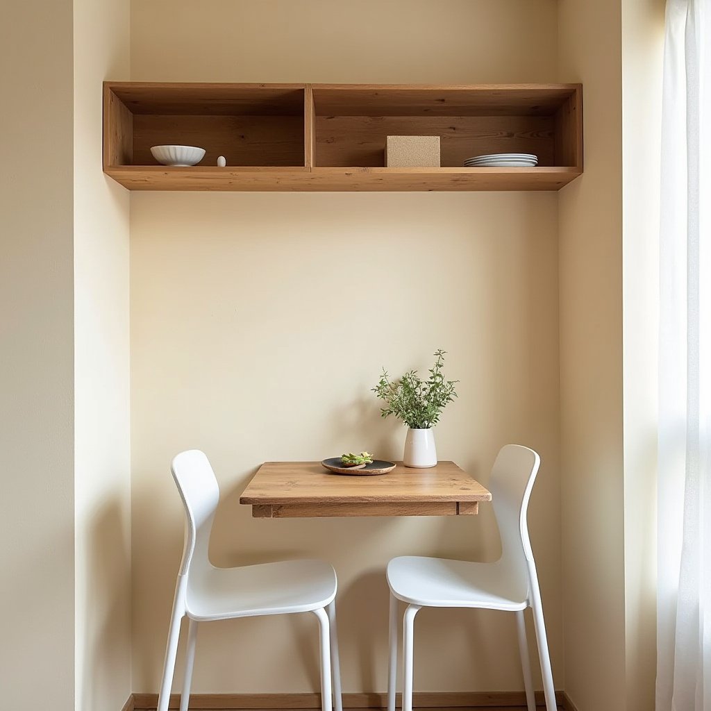Minimalist Dining Room 4