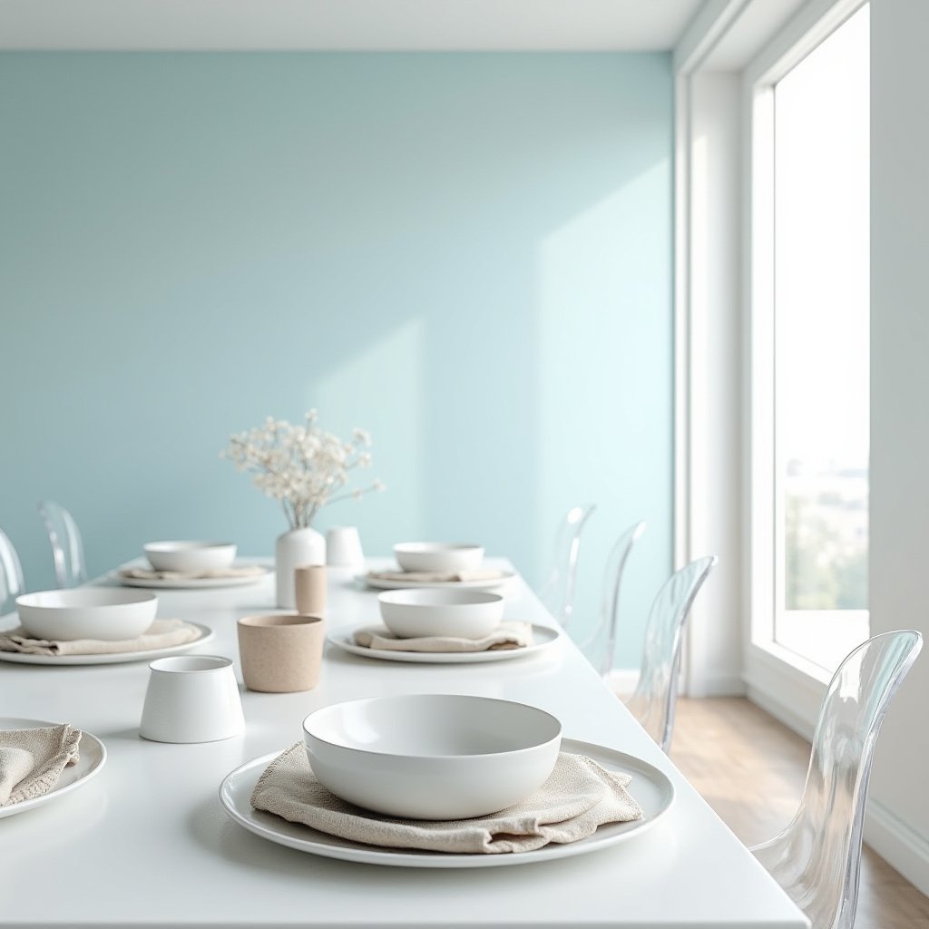 Minimalist Dining Room 5