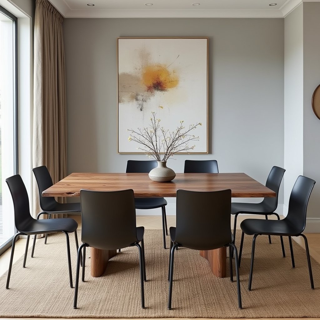 Minimalist Dining Room 6