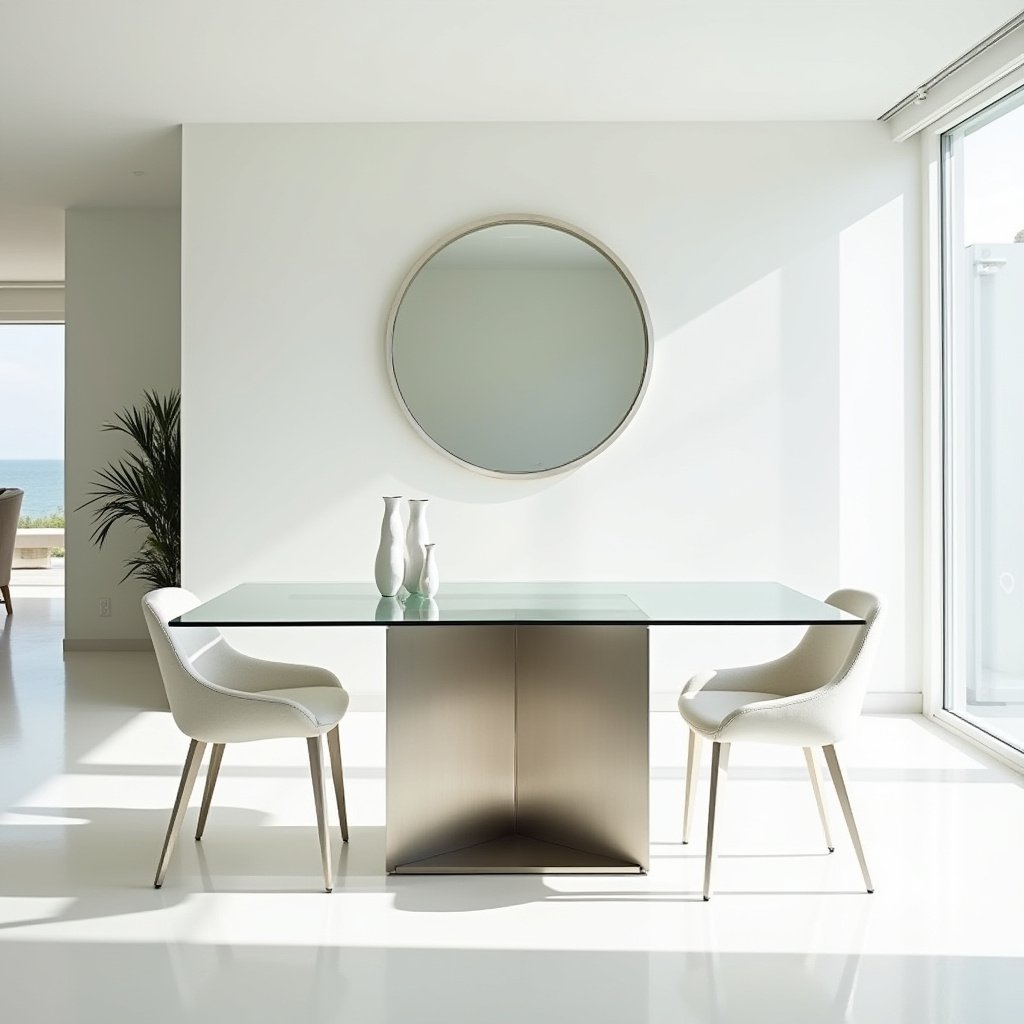 Minimalist Dining Room 7