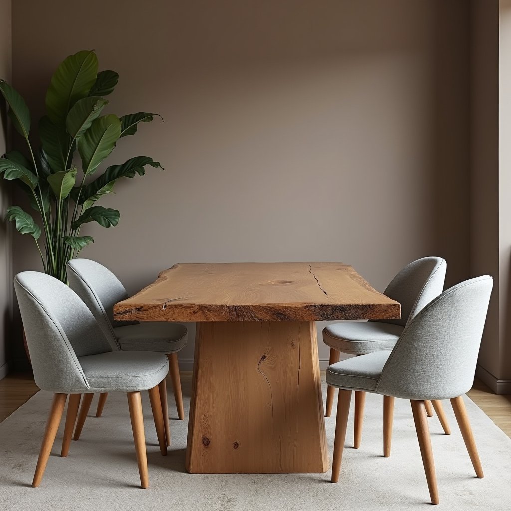 Minimalist Dining Room 8