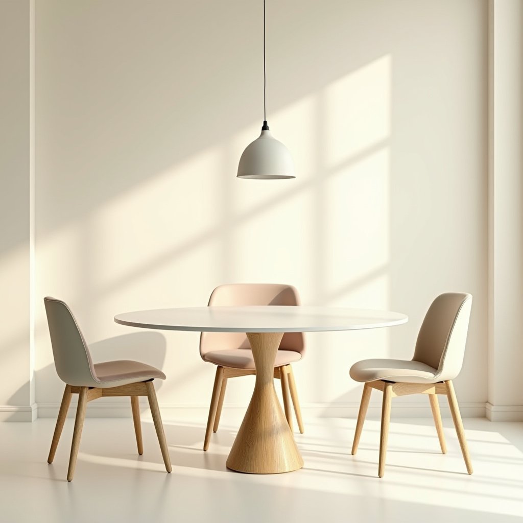 Minimalist Dining Room 9