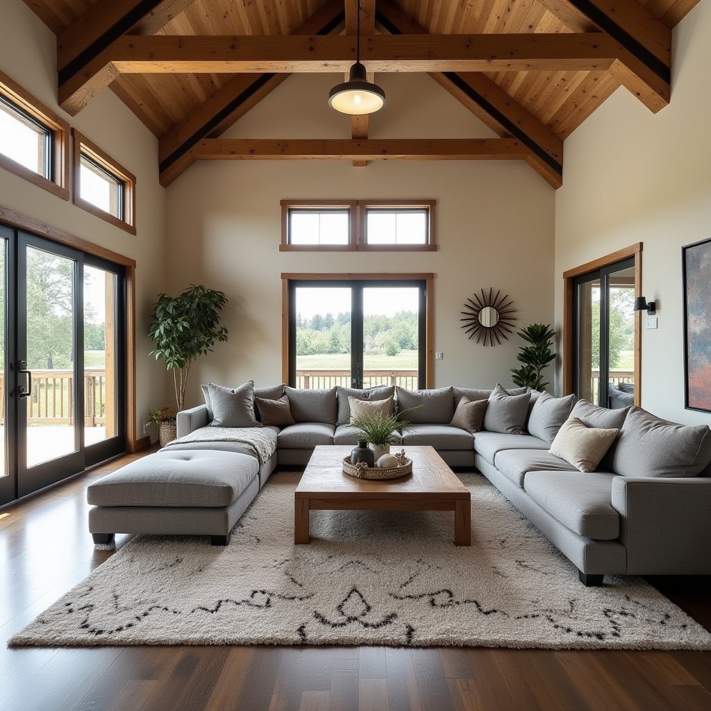 Modern Barndominium Ideas 1