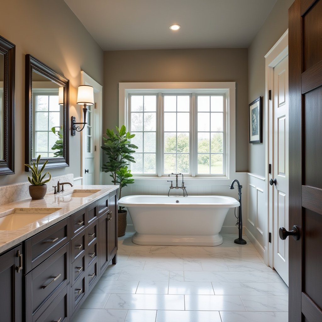 Modern Barndominium Ideas 20