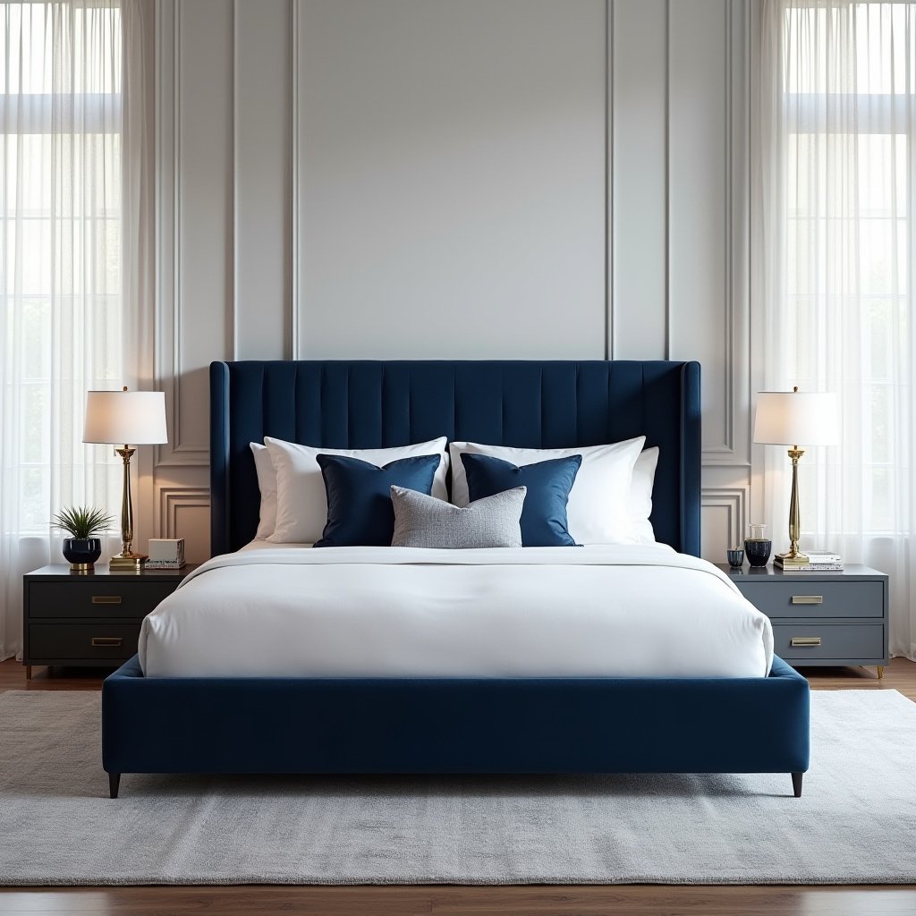 Modern Bedroom Design Master Luxury 1