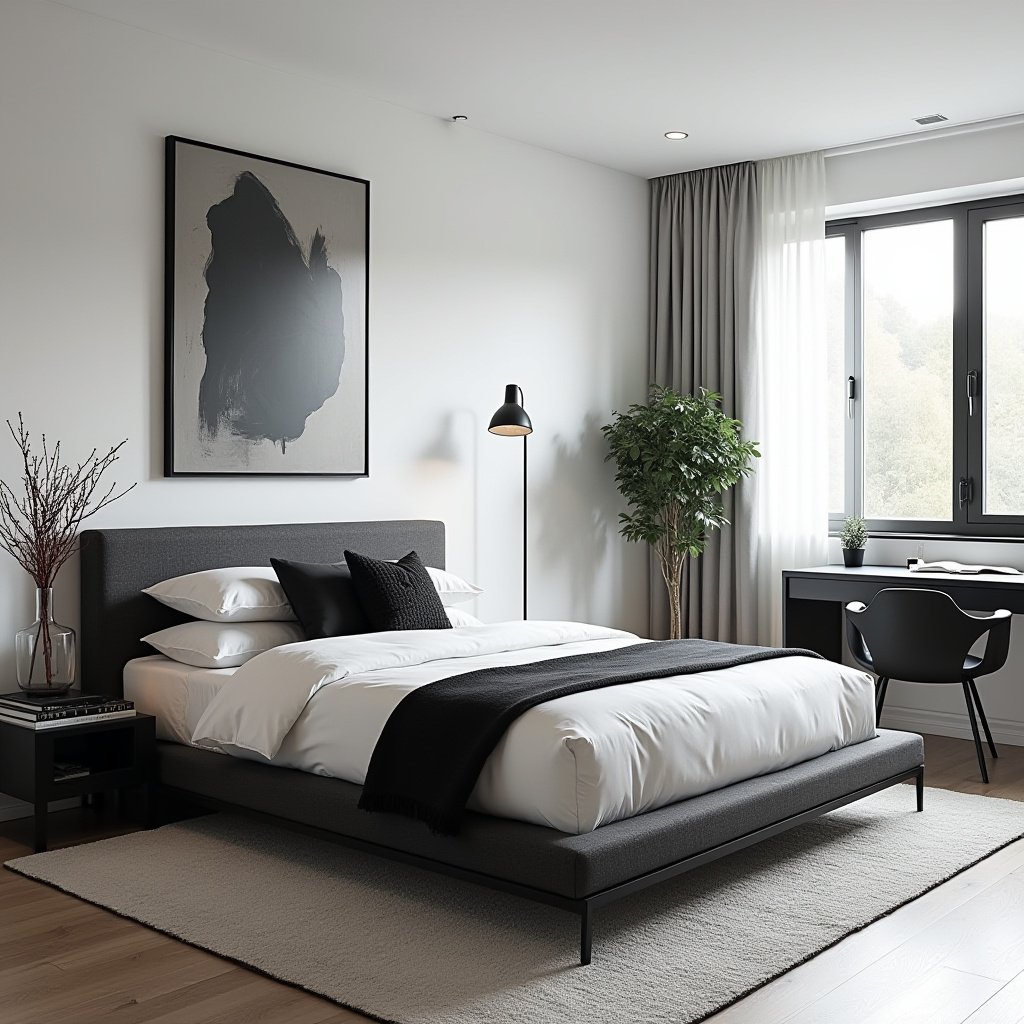 Modern Bedroom Design Master Luxury 11