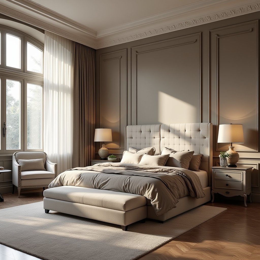 Modern Bedroom Design Master Luxury 2