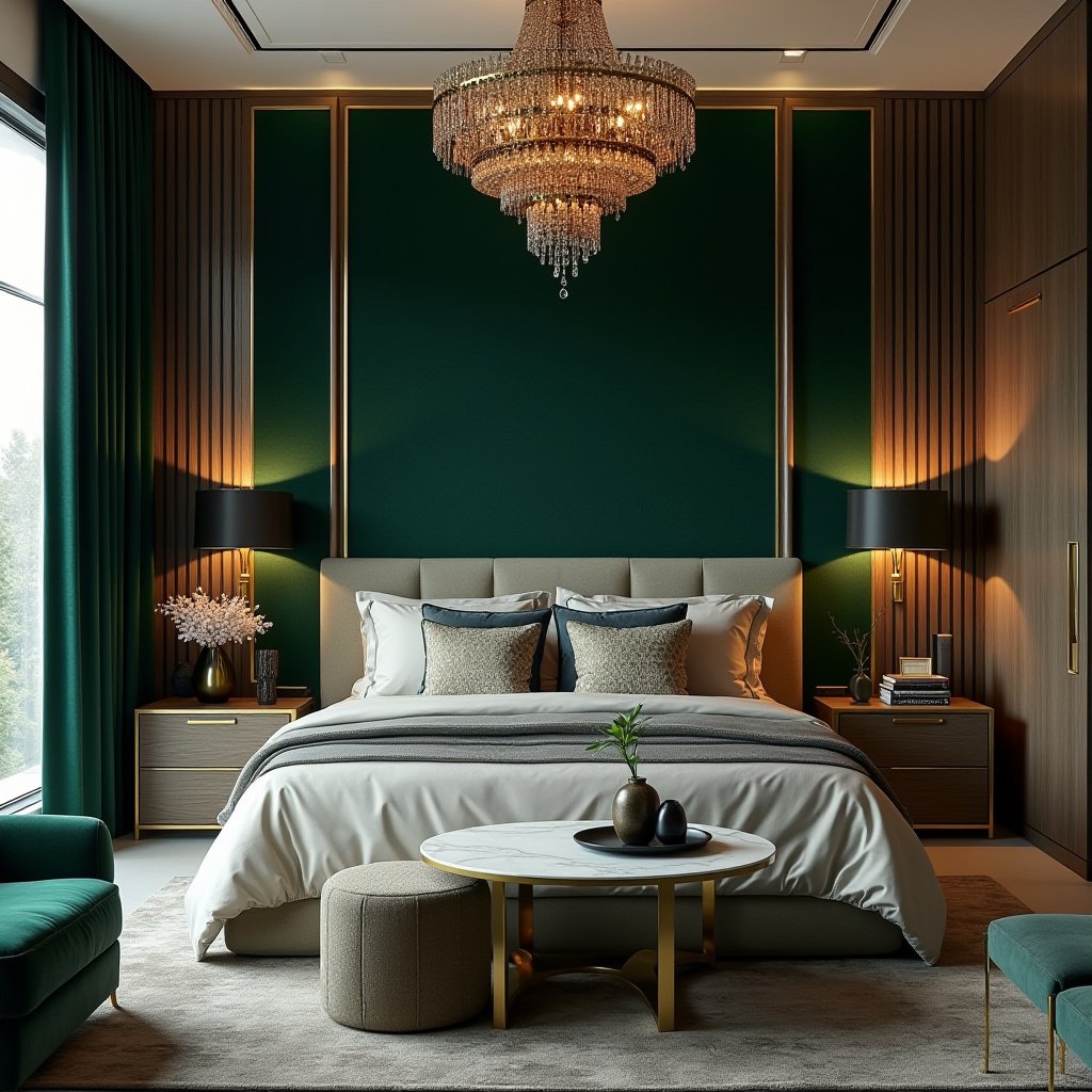 Modern Bedroom Design Master Luxury 3