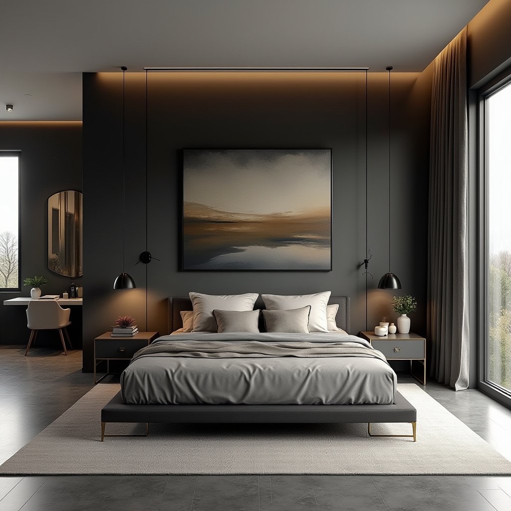 Modern Bedroom Design Master Luxury 5