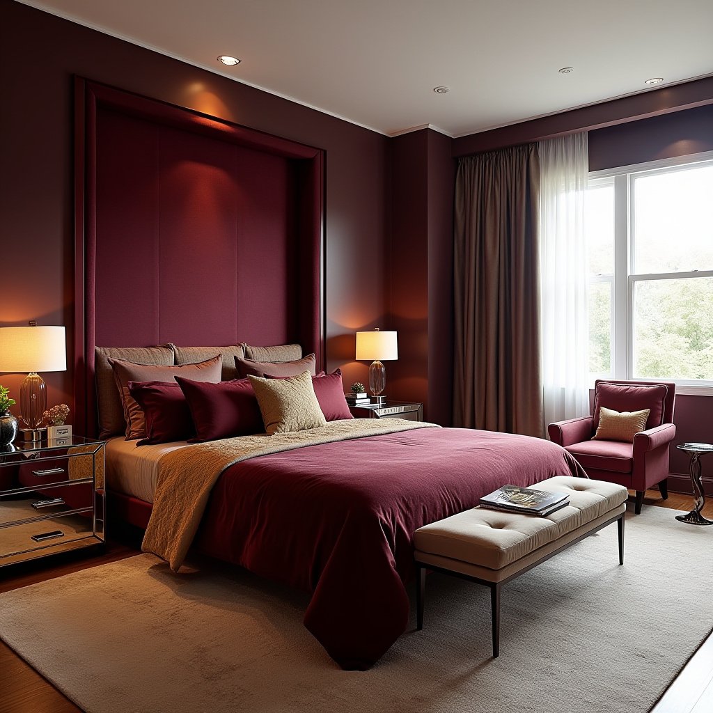 Modern Bedroom Design Master Luxury 6