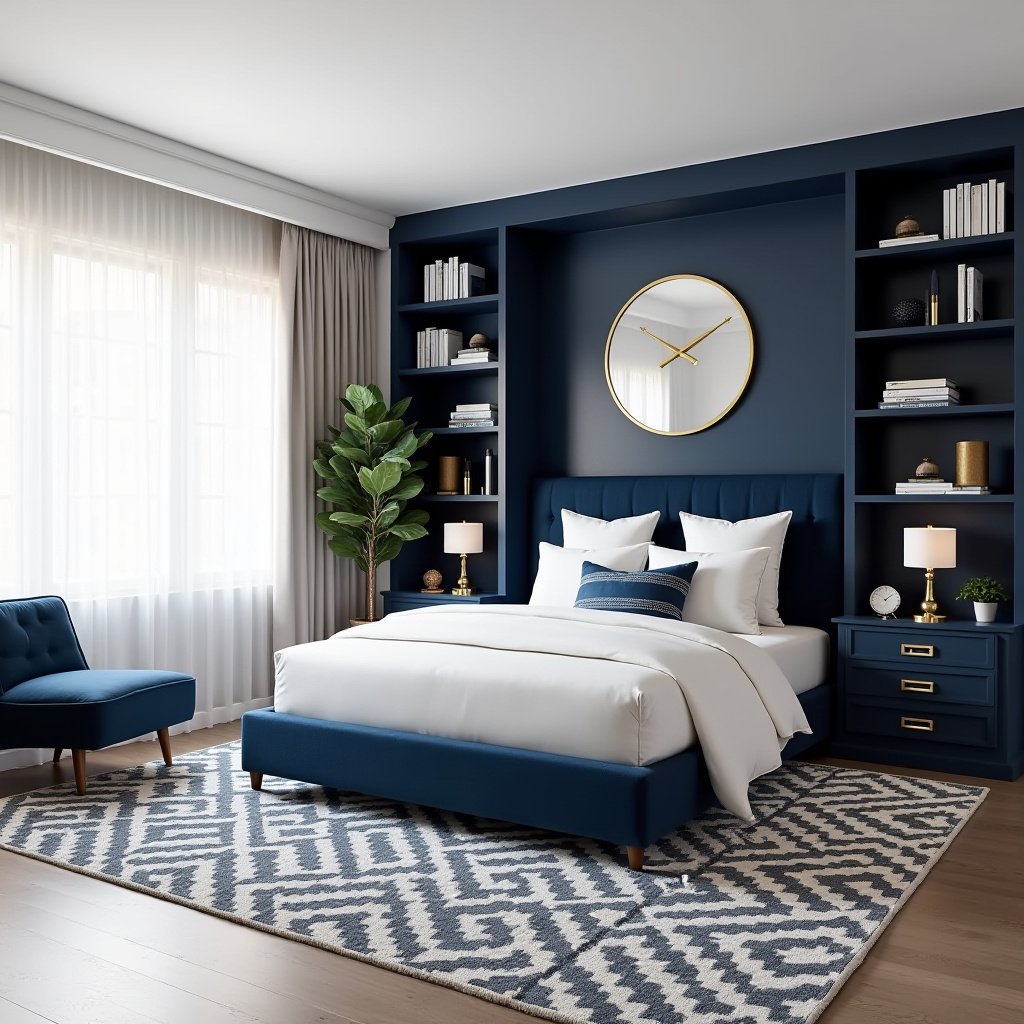 Modern Bedroom Design Master Luxury 9