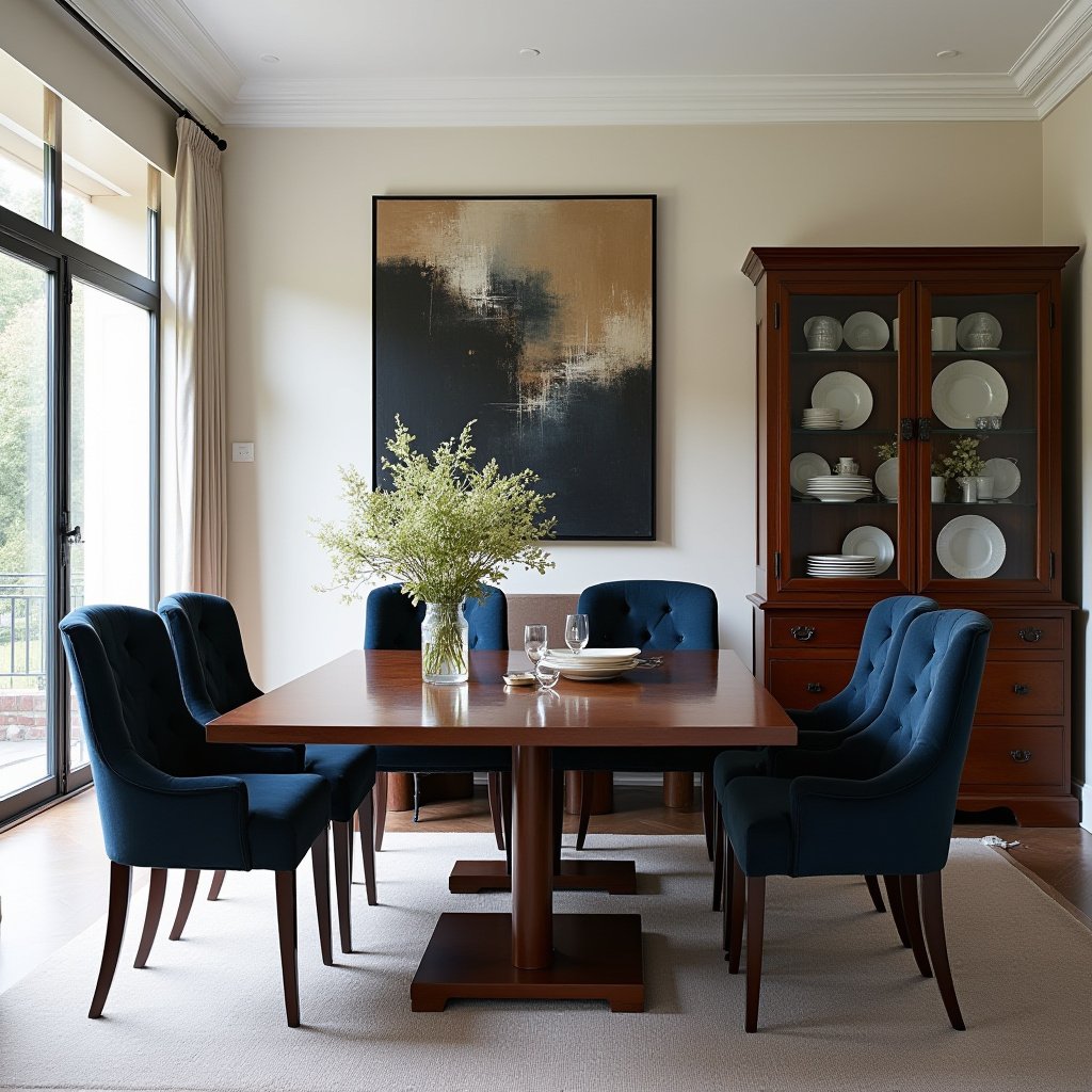 Modern Classic Dining Room 14