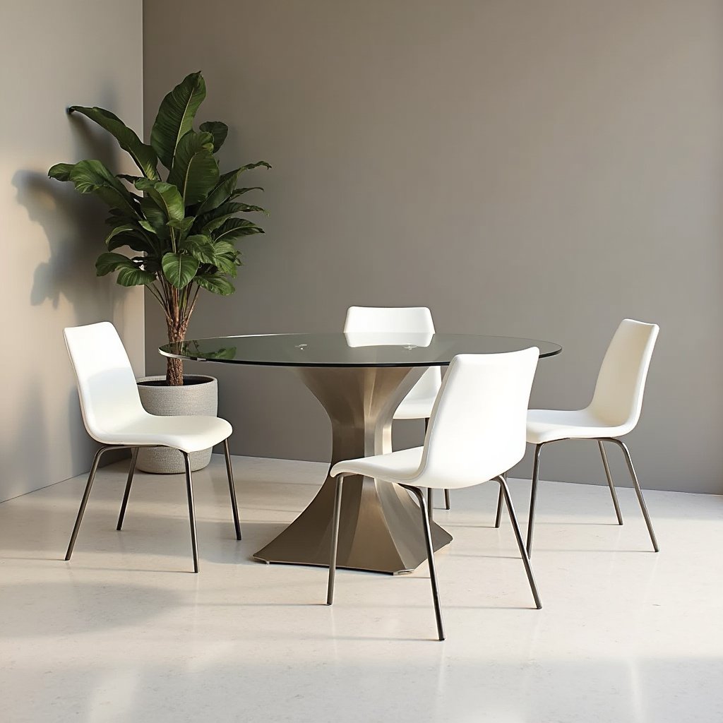 Modern Classic Dining Room 15
