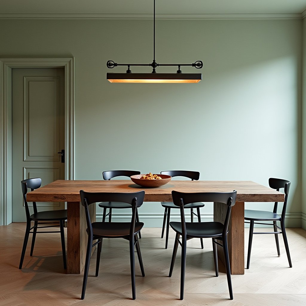 Modern Classic Dining Room 16